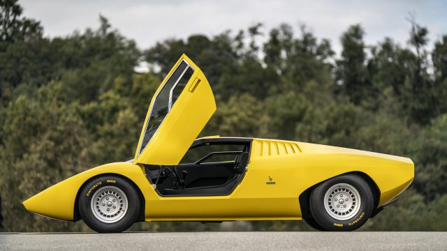 Lamborghini: records from the past that you might not know about