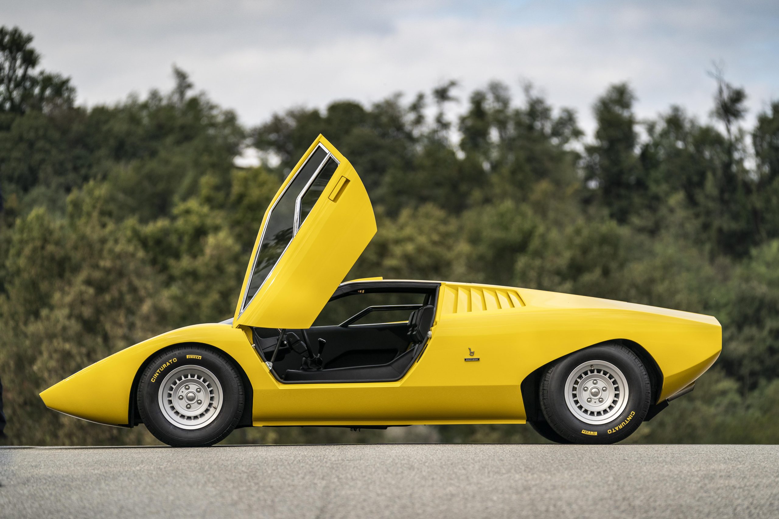 Lamborghini: records from the past that you might not know about