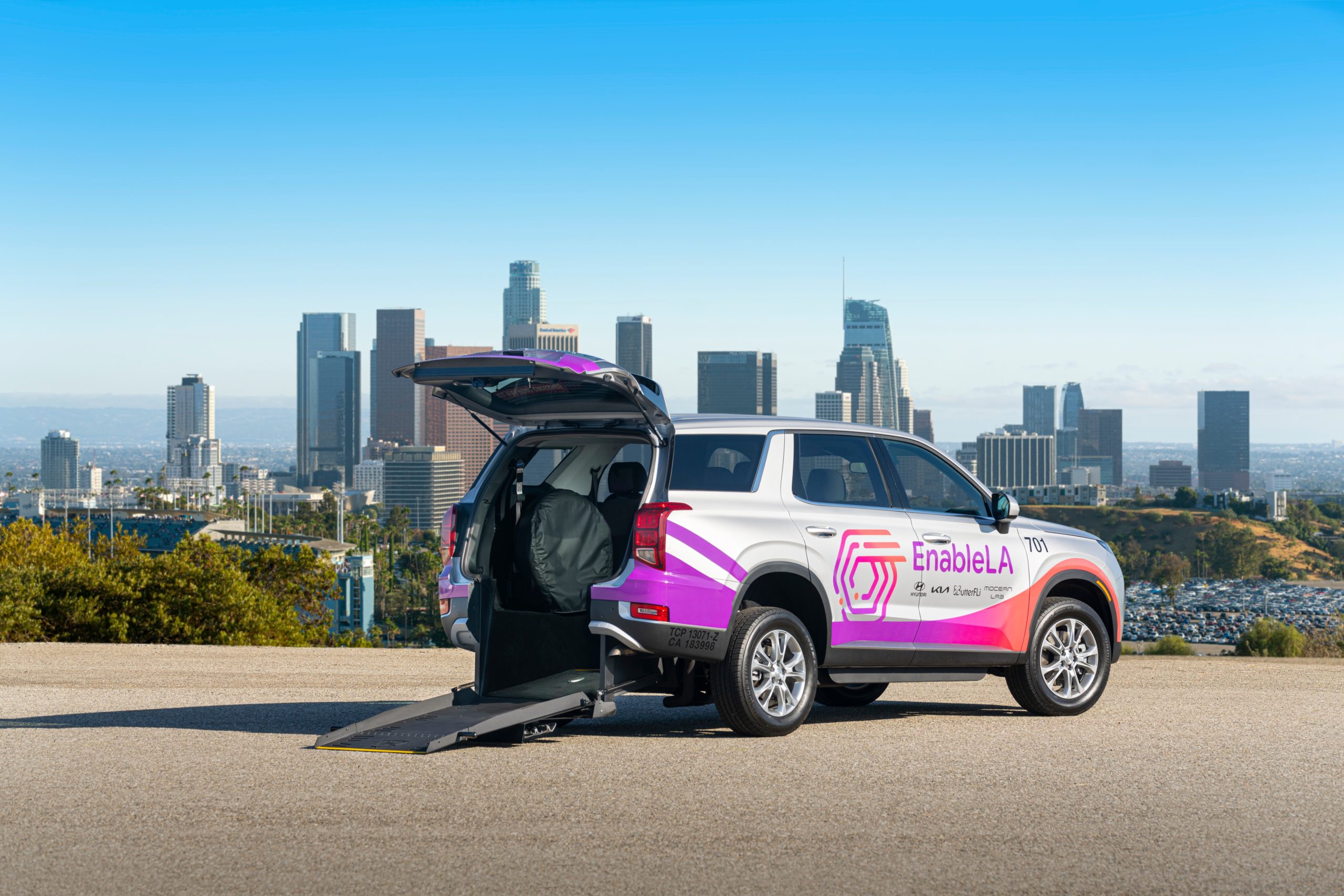 Hyundai Motor Group Launches 'EnableLA' to Assist People with Mobility Barriers in Los Angeles