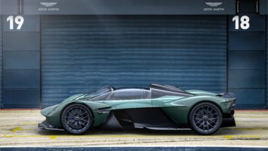Aston Martin Valkyrie Spider