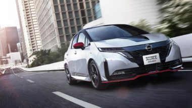 Nissan announces launch of Note Aura NISMO and start of sales of Note Aura in Japan