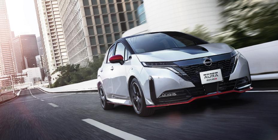 Nissan announces launch of Note Aura NISMO and start of sales of Note Aura in Japan