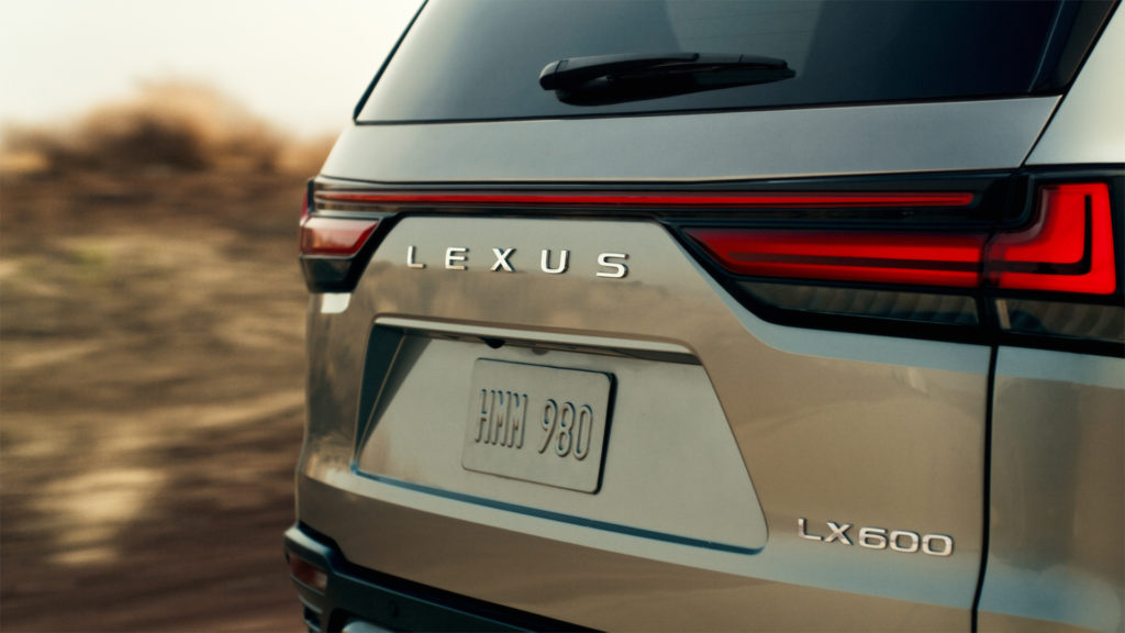 All-New Lexus