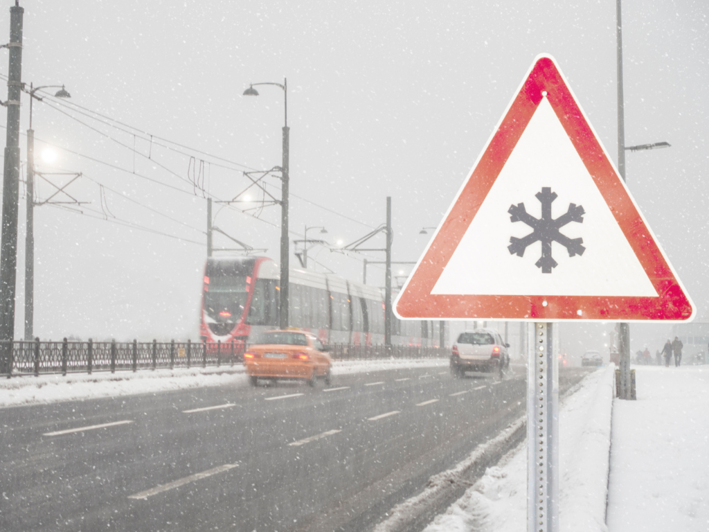 Driving in the Snow