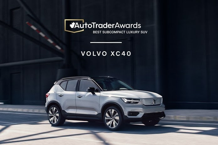 Volvo XC40 and V60