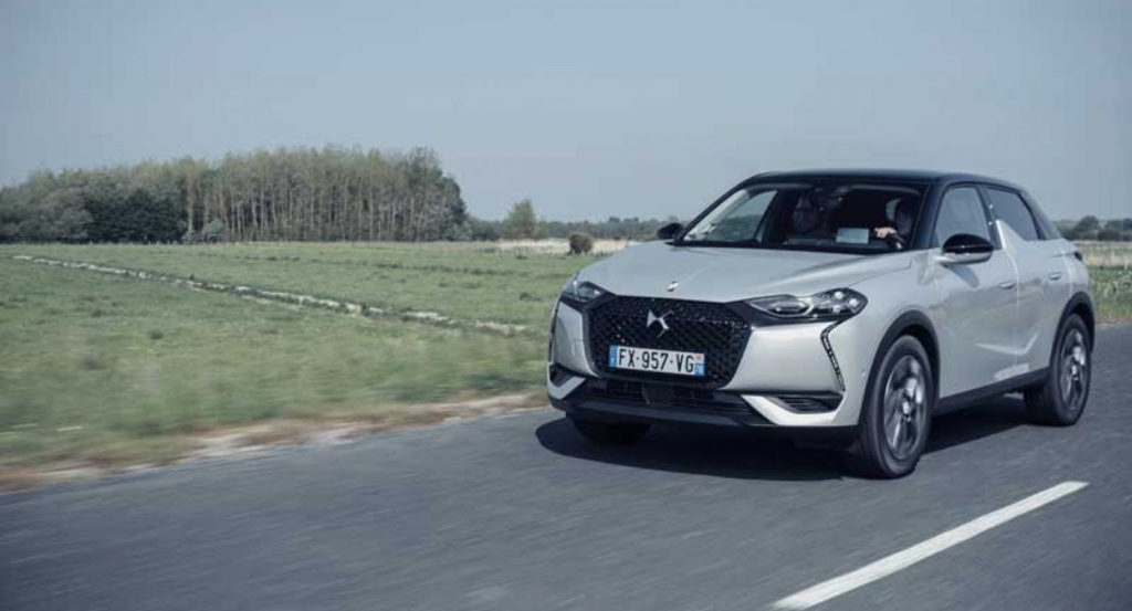 DS 3 Crossback E-Tense