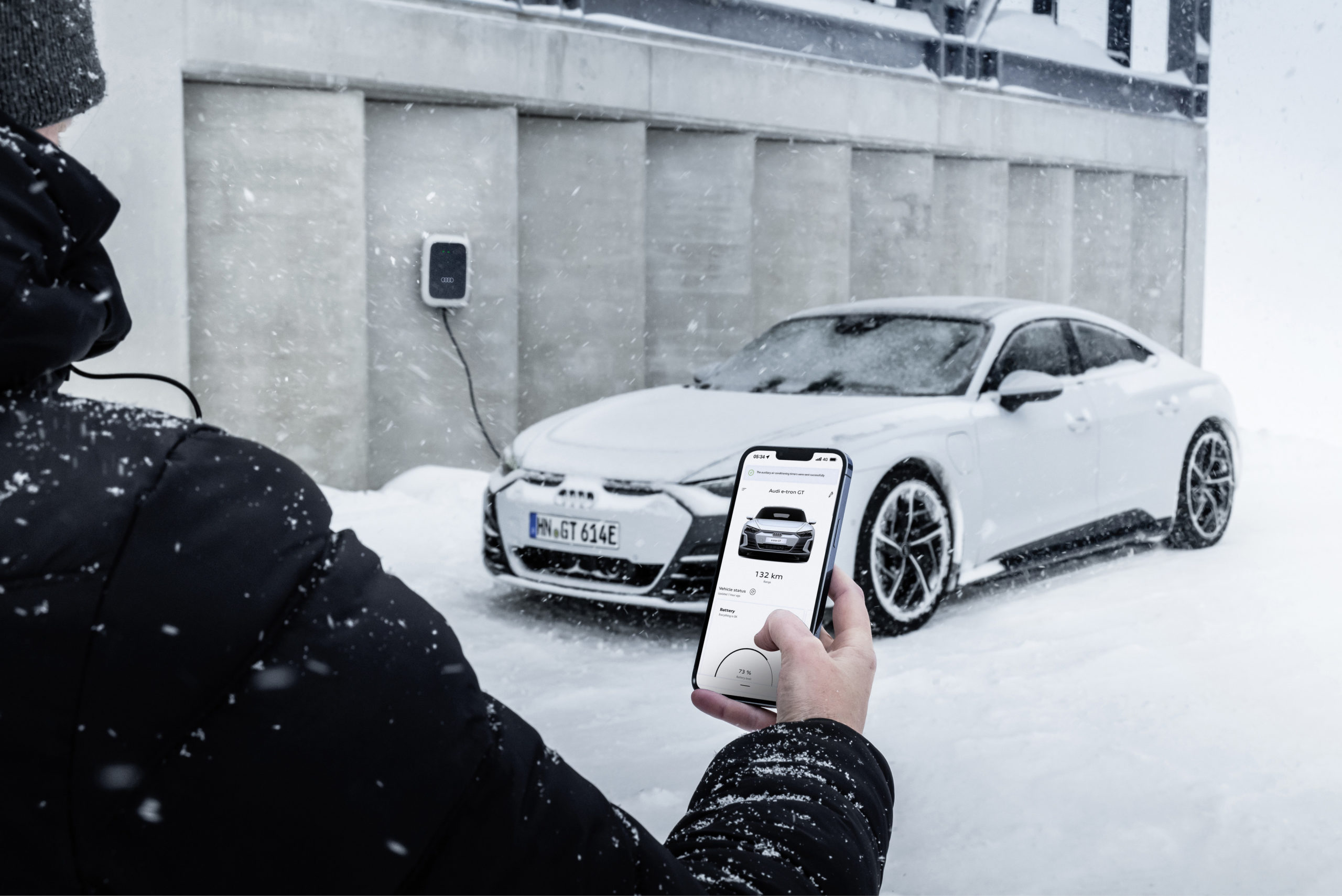 Audi e-tron charging performance