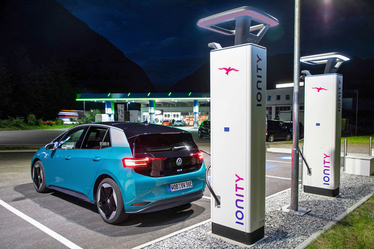 new solutions for charging electric Volkswagen models