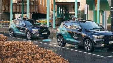 Volvo Cars tests new wireless charging technology