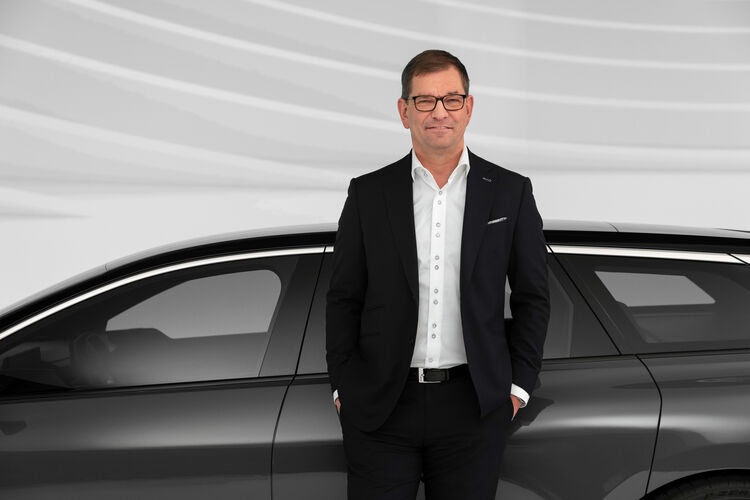 CEO Markus Duesmann