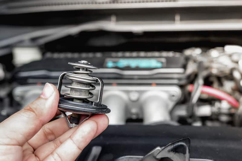 How To Unstick A Thermostat In A Car