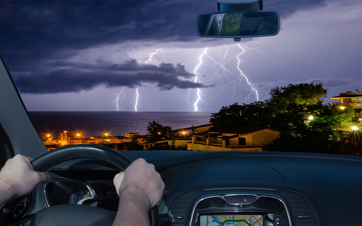 How To Tell If Your Car Was Struck By Lightning