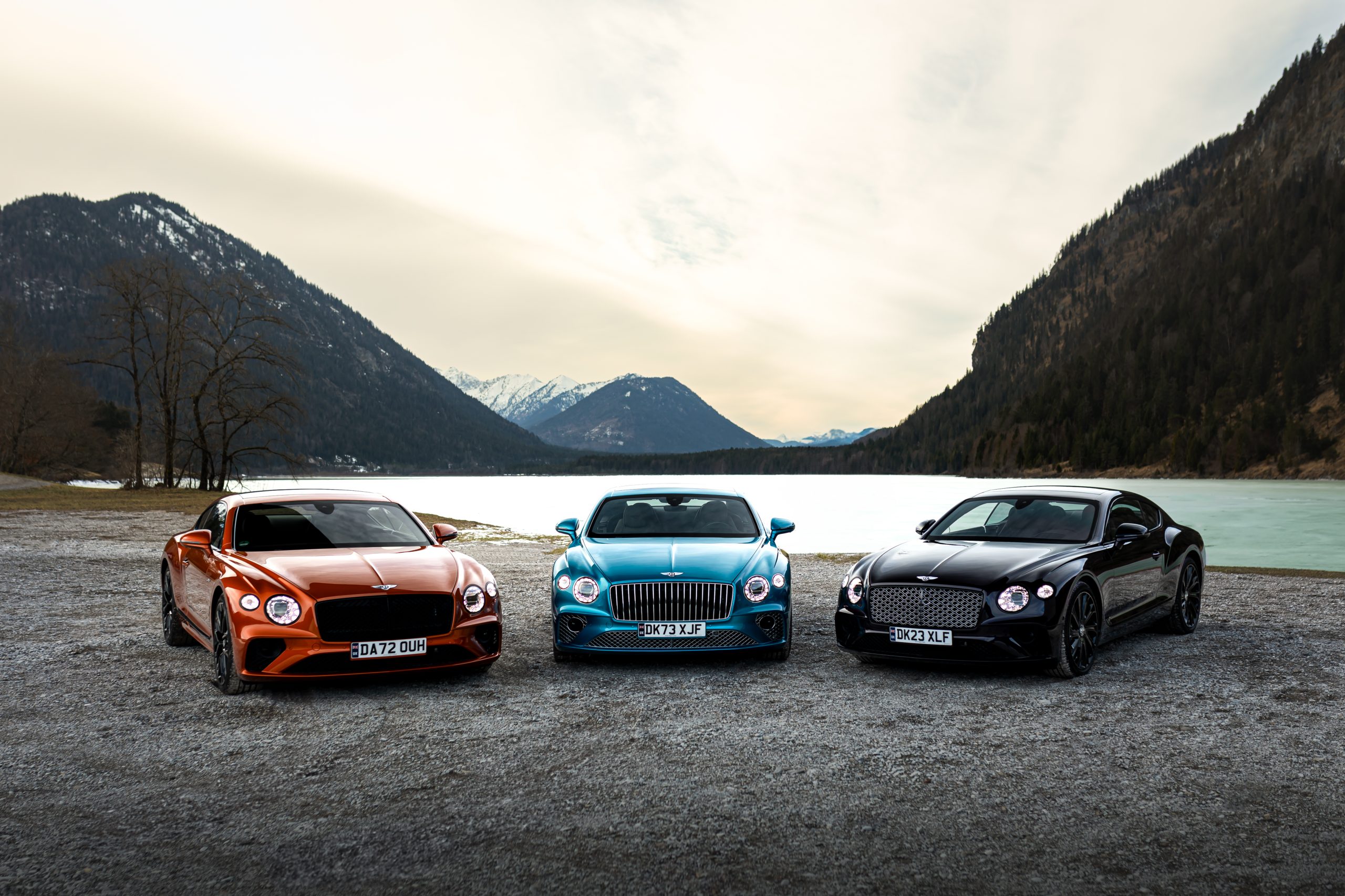 Bentley Continental GT Wins Two Major Awards in Europe