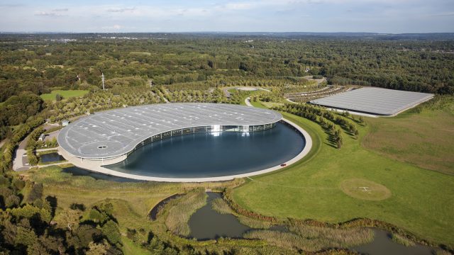 20 Years, 20 Secrets: The McLaren Technology Centre Turns 20