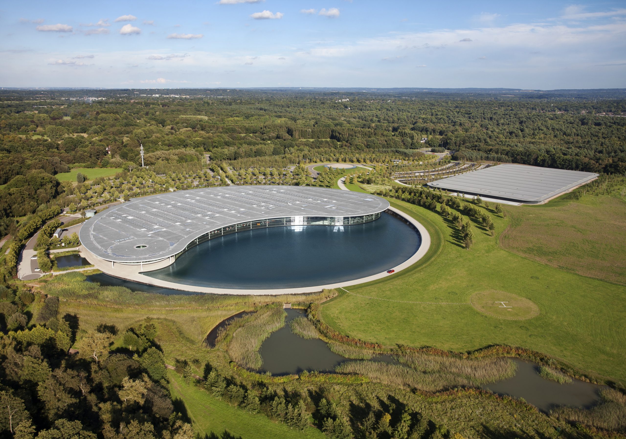 20 Years, 20 Secrets: The McLaren Technology Centre Turns 20