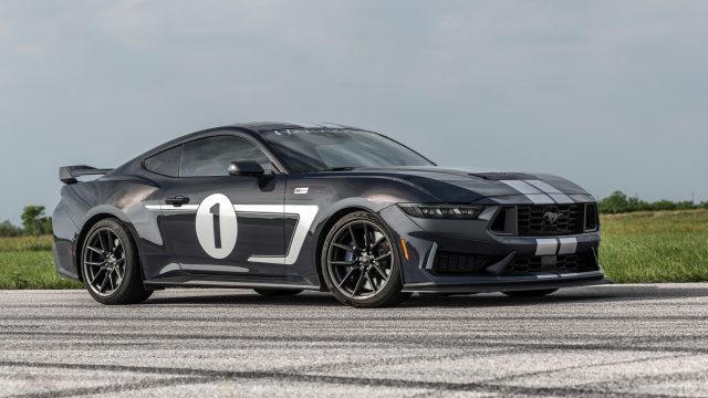 Hennessey Reveals Performance Data for 850 Horsepower 2024 Mustang Dark Horse