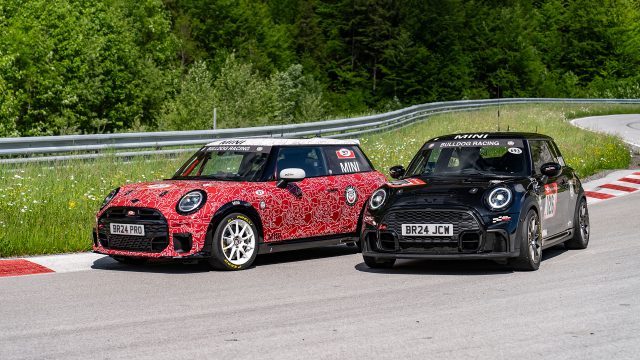 MINI John Cooper Works and Bulldog Racing Rev Up for Intense Competition at the 24 Hours Nürburgring