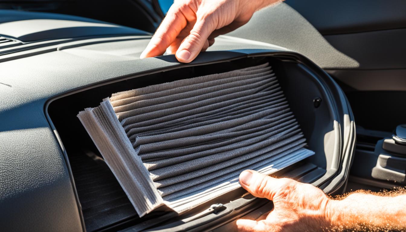 Replace Cabin Air Filter