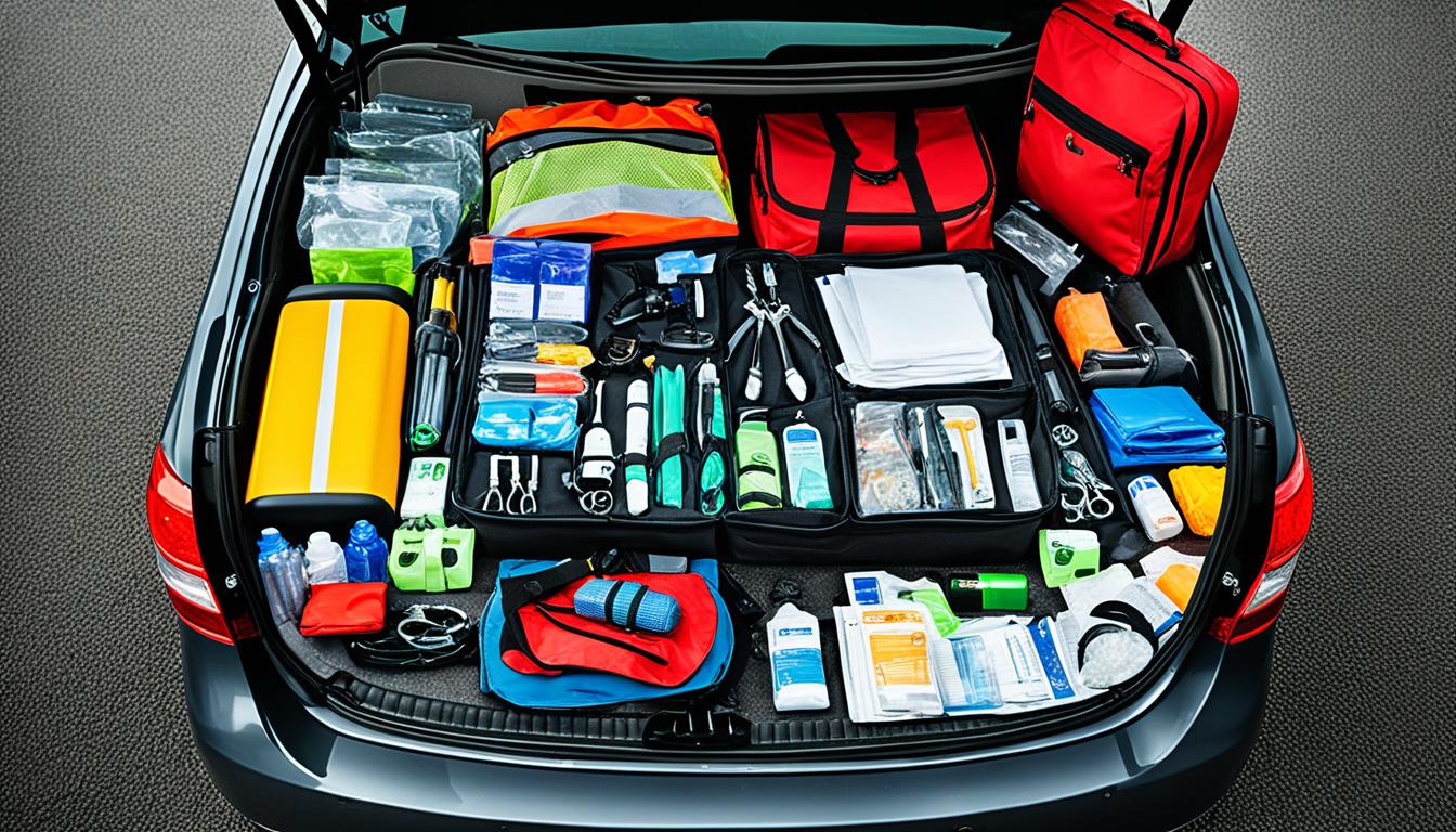 car emergency kit accessories