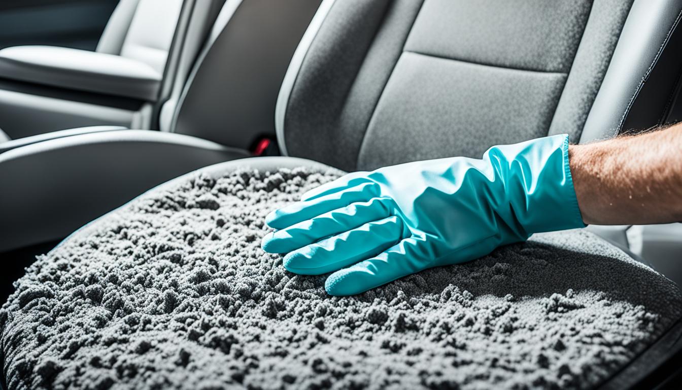 cleaning cloth car seats