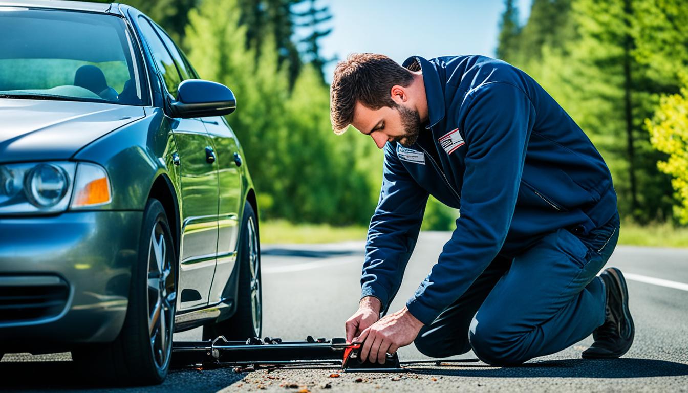 how to change a tire step by step