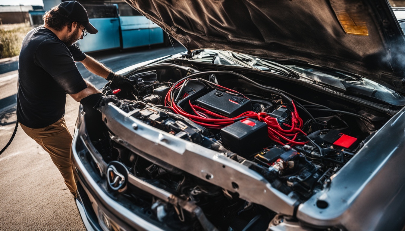 how to jump start your car
