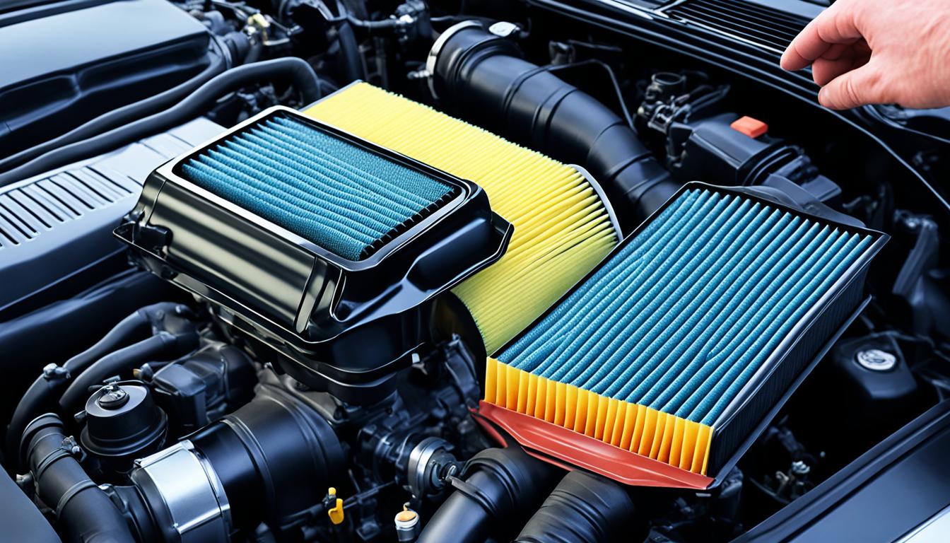 how to replace car air filters