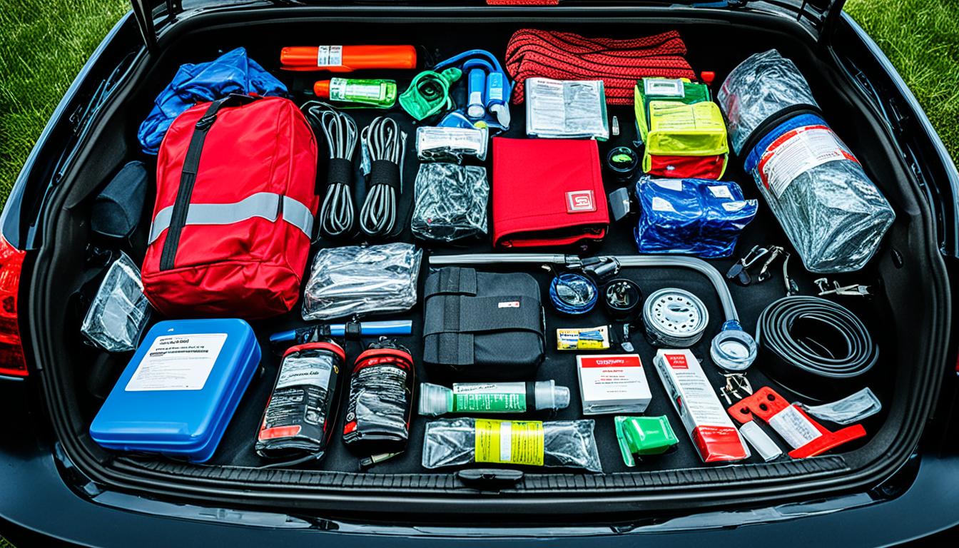 what to include in a car emergency kit