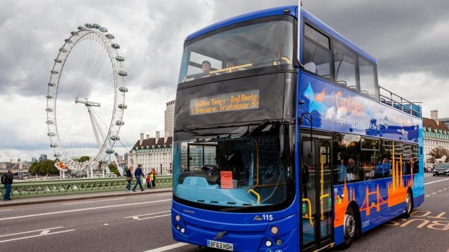 Equipmake signs electric bus repower fleet deal with Golden Tours