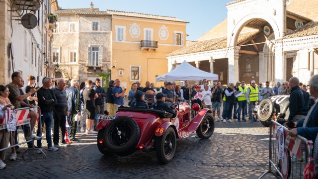 1000 Miglia 2024, no one like Vesco and Salvinelli ever before