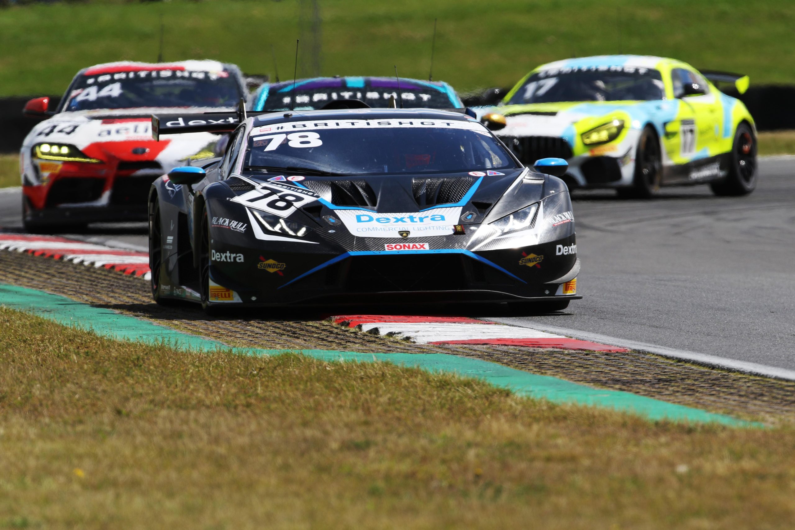 Lamborghini takes fourth British GT victory of the season at Snetterton