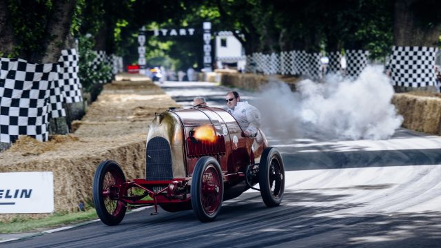 How to watch the Festival of Speed this weekend