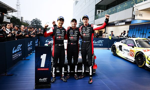 6 Hours of São Paulo: Race Victory for TOYOTA GAZOO Racing in Brazil