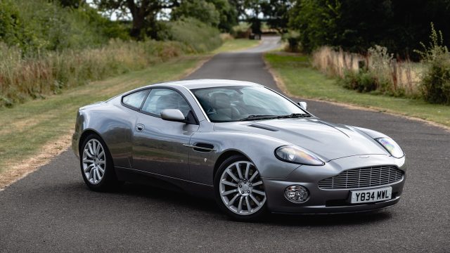 James Bond’s Vanquish Available To ‘Drive Another Day’