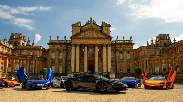 Salon Privé at Blenheim Palace 2024 – an unparalleled collection of automotive events