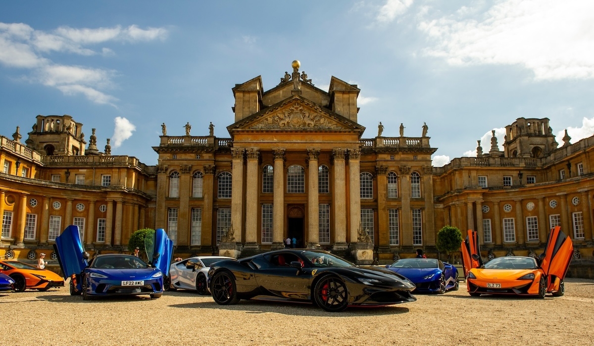 Salon Privé at Blenheim Palace 2024 – an unparalleled collection of automotive events