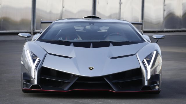 Lamborghini Veneno (image courtesy Lamborghini)