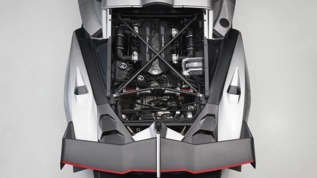 Lamborghini Veneno (image courtesy Lamborghini)
