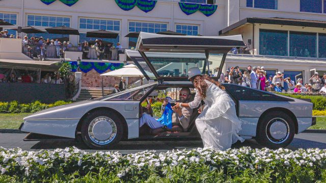 Aston Martin Bulldog wins its class at Pebble Beach Concours d’Elegance