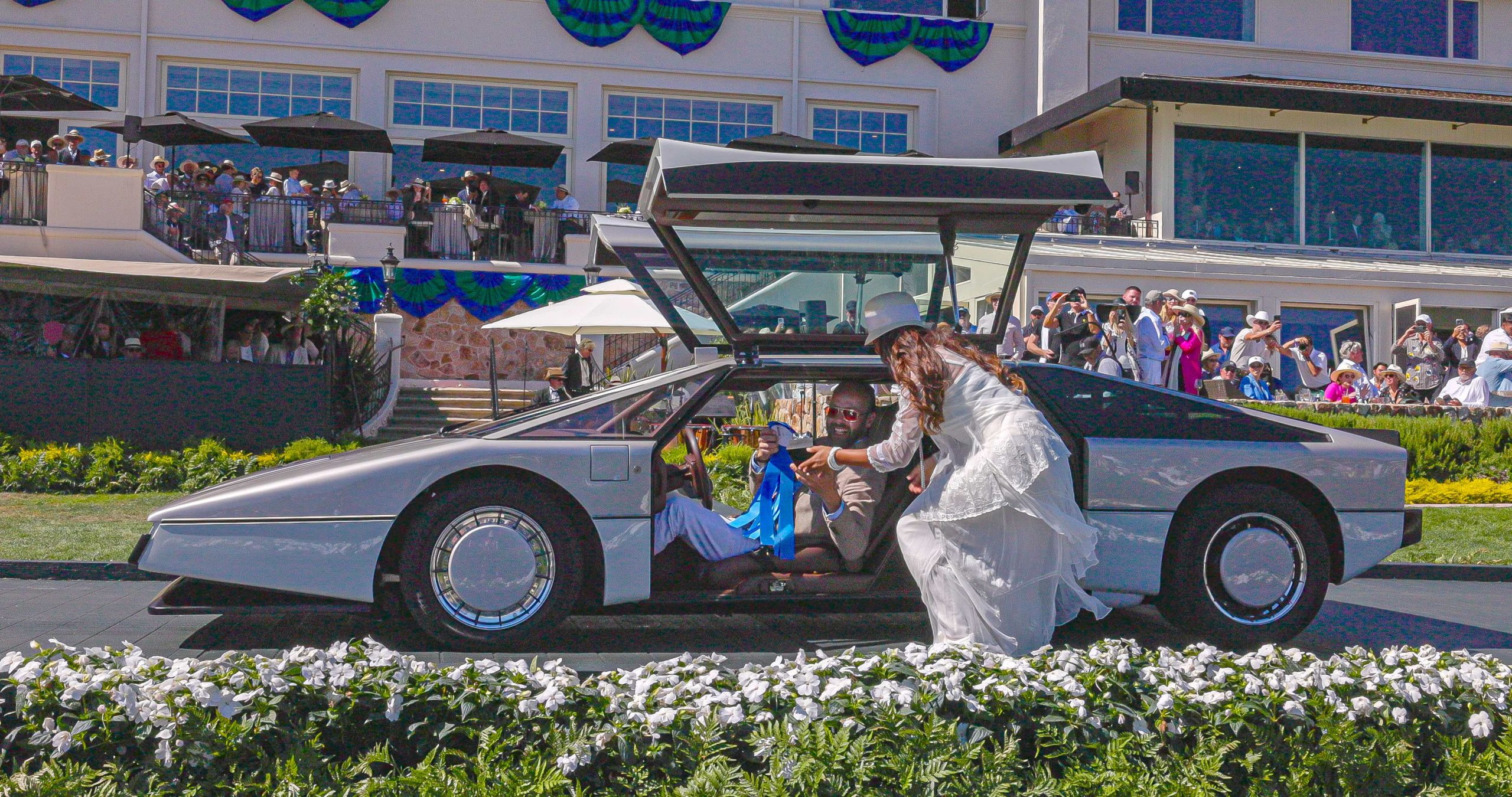 Aston Martin Bulldog wins its class at Pebble Beach Concours d’Elegance