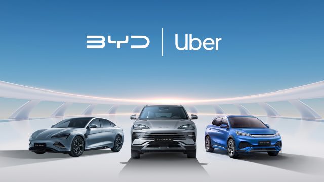 BYD and Uber partner to accelerate global EV transition