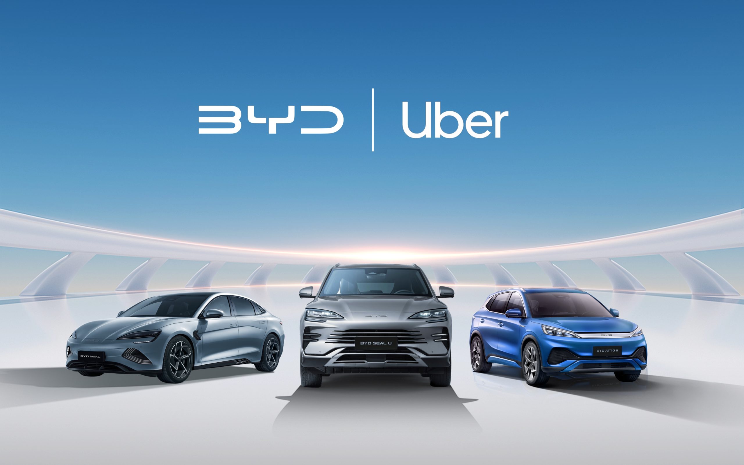 BYD and Uber partner to accelerate global EV transition