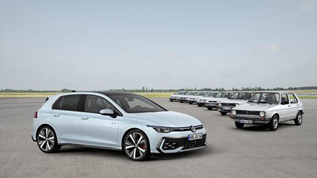 Golf is crowned ‘Best Car of the Half Century’