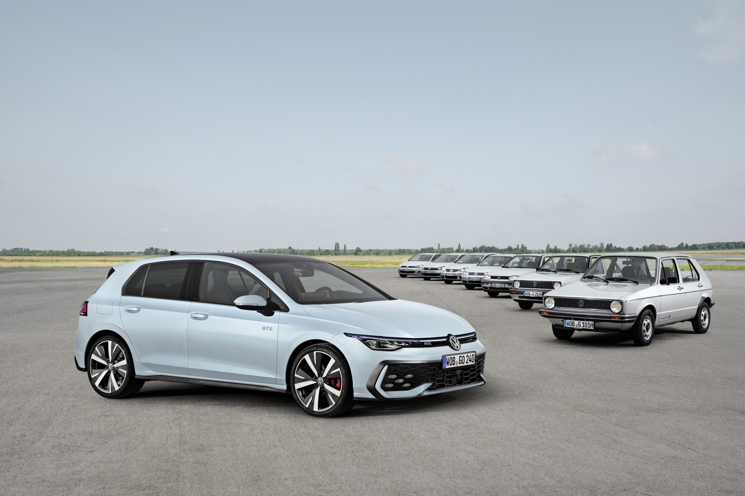 Golf is crowned ‘Best Car of the Half Century’