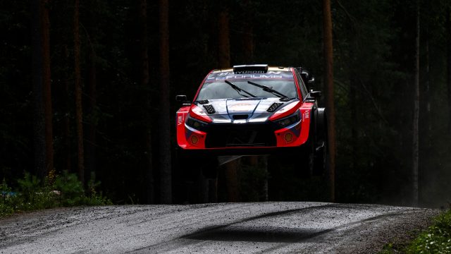 WRC 2024 Rally Finland: Day 1 Photo Gallery