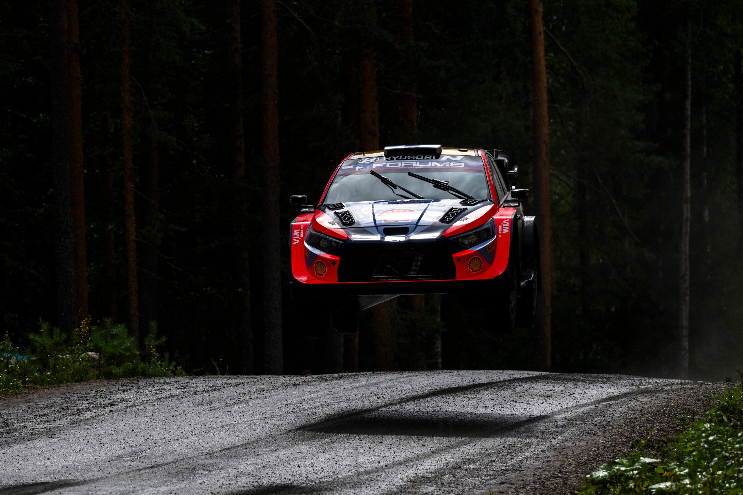 WRC 2024 Rally Finland: Day 1 Photo Gallery