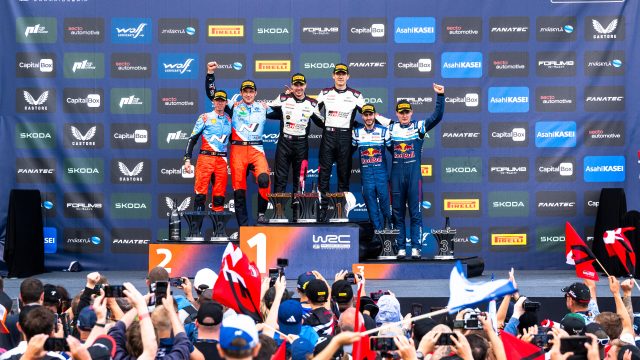 Sébastien Ogier claims shock WRC victory in Finland