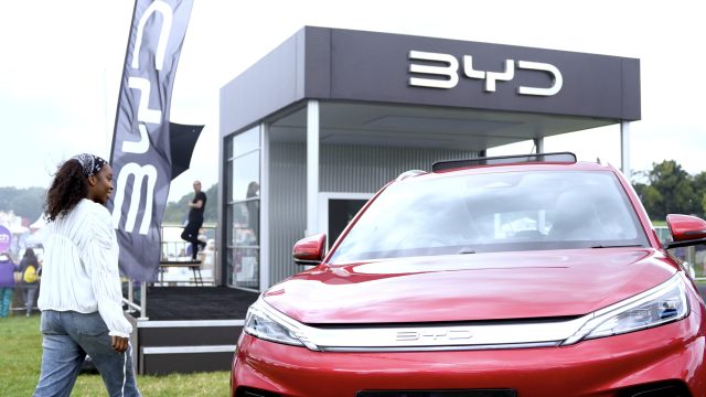 BYD UK brings electrifying energy to CarFest 2024