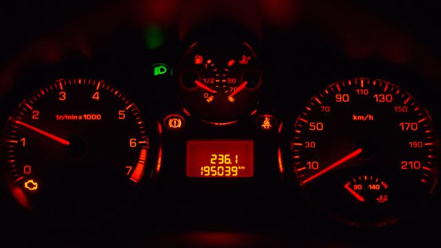 Car dashboard