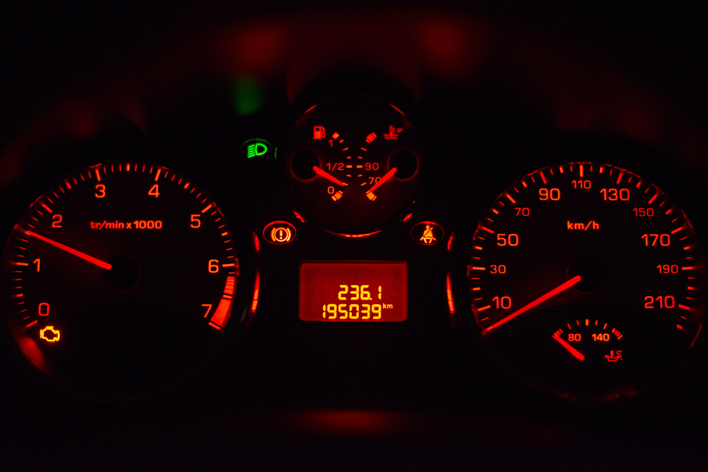 Car dashboard